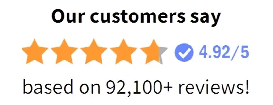 Nerve Fresh 5 Star Rating - 4.9 out of 5 Stars